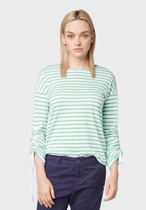

Лонгслив Tom Tailor Denim, Зеленый