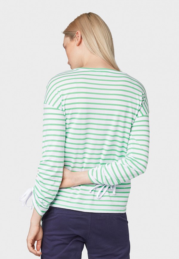 

Лонгслив Tom Tailor Denim, Tom Tailor Denim TO793EWFHGO0, Зеленый