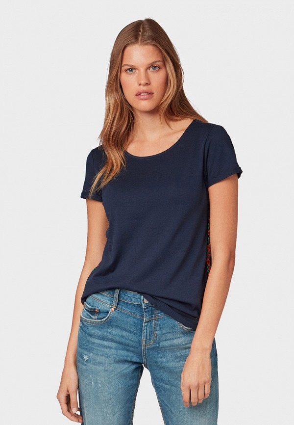

Футболка Tom Tailor Denim, Синий