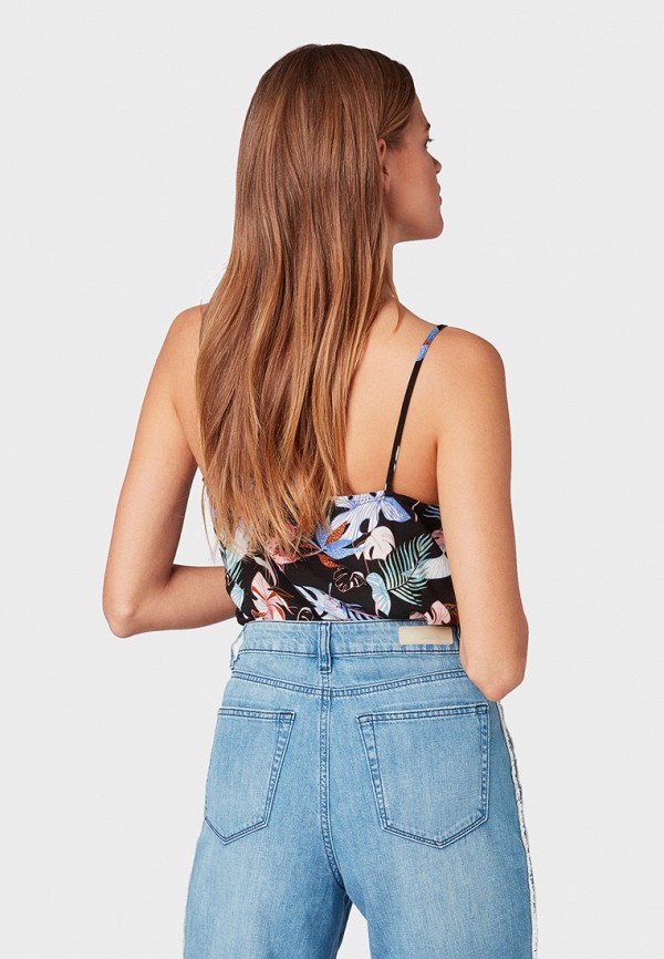 

Топ Tom Tailor Denim, Черный
