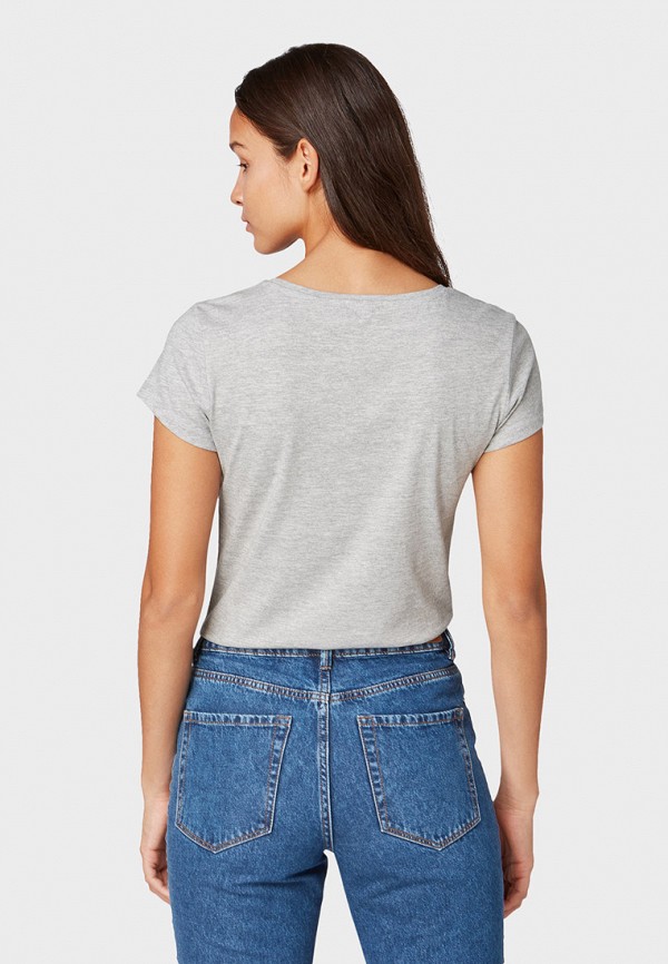 

Футболка Tom Tailor Denim, Серый