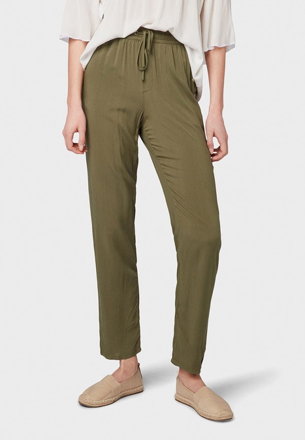 

Брюки Tom Tailor Denim, Хаки
