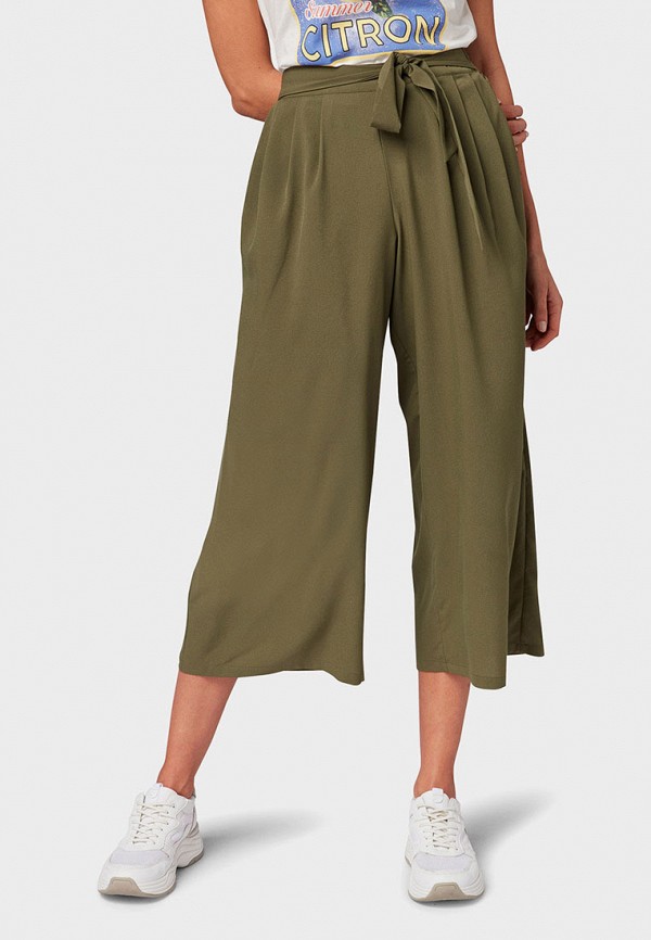 

Брюки Tom Tailor Denim, Хаки