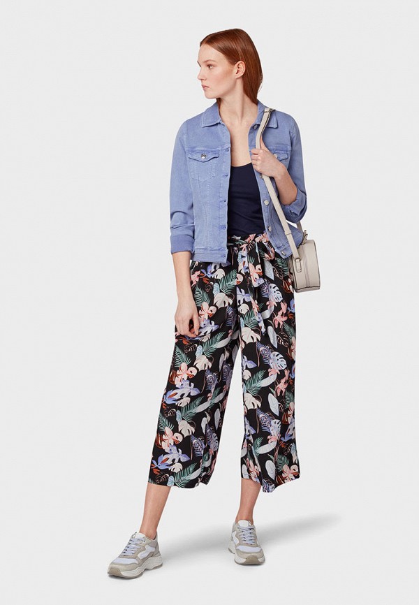 

Брюки Tom Tailor Denim, Синий, Tom Tailor Denim TO793EWGBNL9