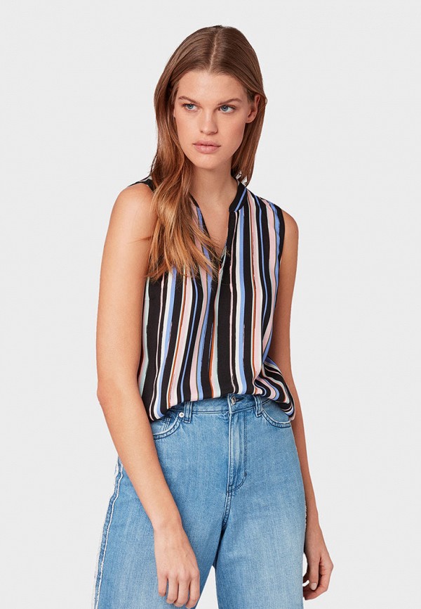 

Блуза Tom Tailor Denim, Черный