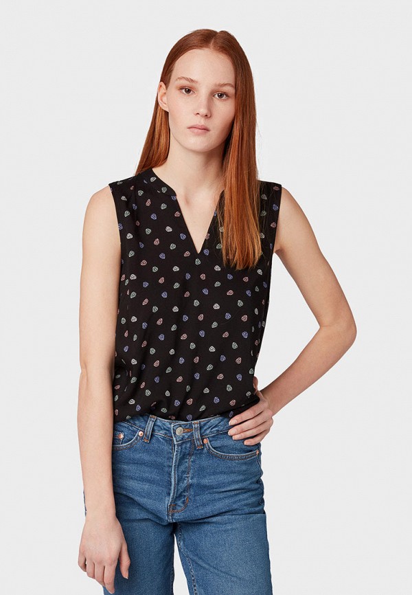 

Блуза Tom Tailor Denim, Черный