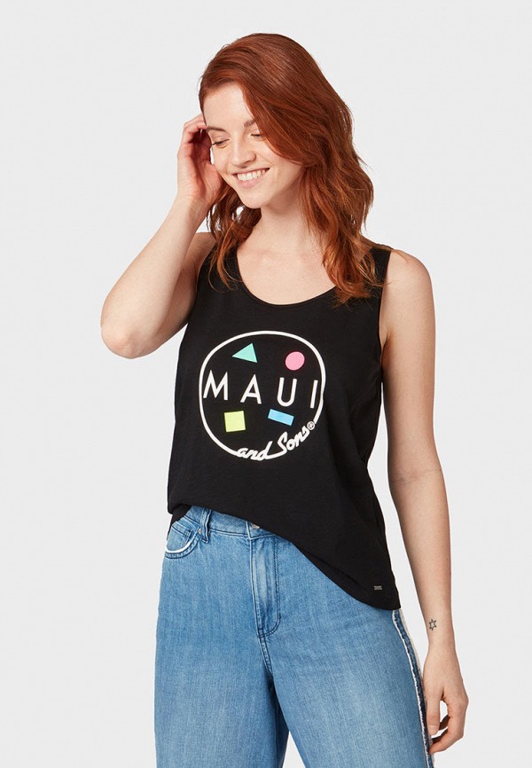 

Майка Tom Tailor Denim, Черный