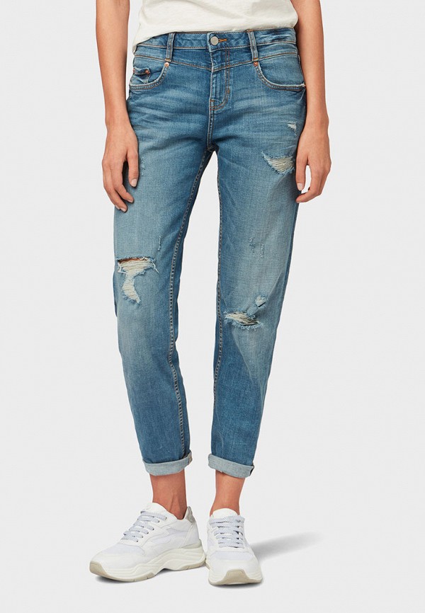 

Джинсы Tom Tailor Denim, Синий, Tom Tailor Denim TO793EWGBNO4