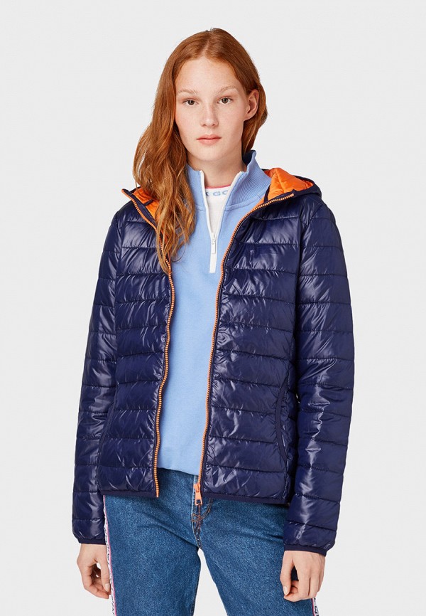 

Куртка утепленная Tom Tailor Denim, Фиолетовый