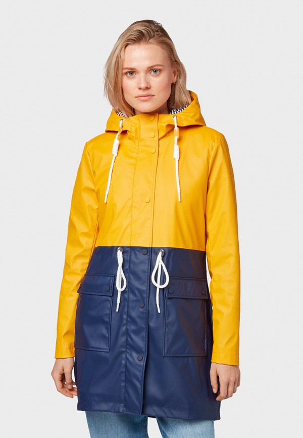 

Плащ Tom Tailor Denim, Желтый