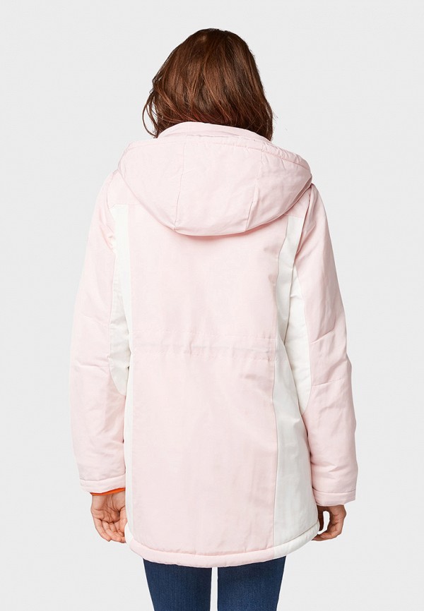 

Куртка утепленная Tom Tailor Denim, Розовый