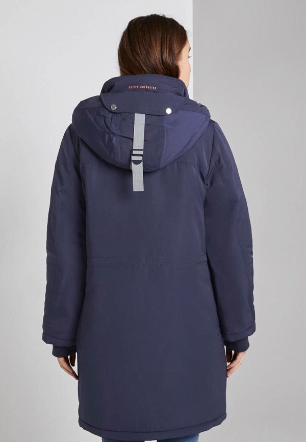 

Парка Tom Tailor Denim, Синий, Tom Tailor Denim TO793EWGBPB2