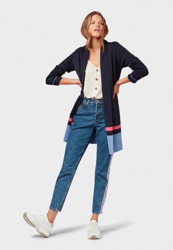 

Кардиган Tom Tailor Denim, Синий, Tom Tailor Denim TO793EWGBPB7