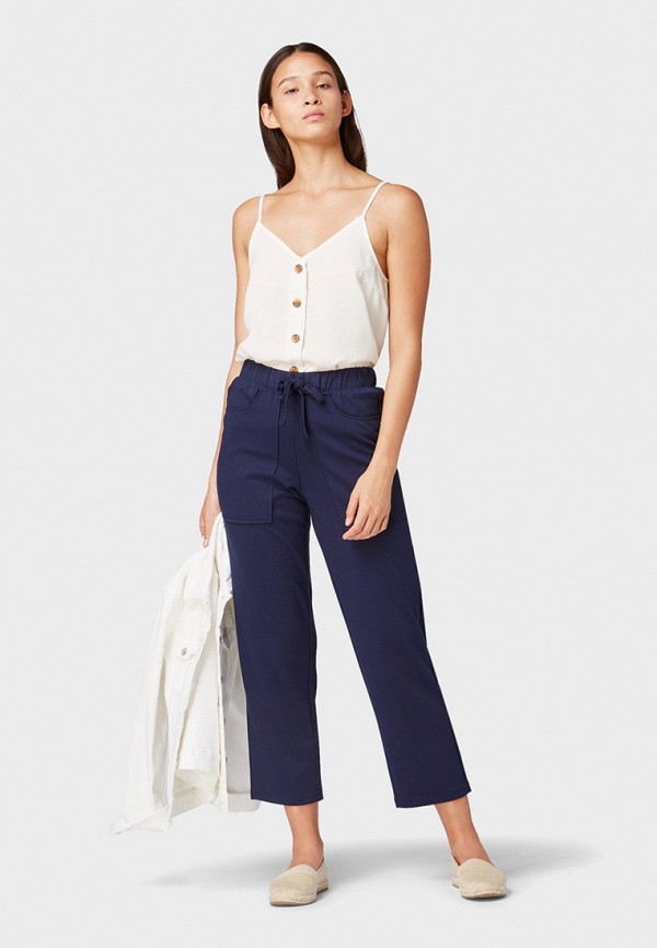 

Брюки Tom Tailor Denim, Синий, Tom Tailor Denim TO793EWGBPB9