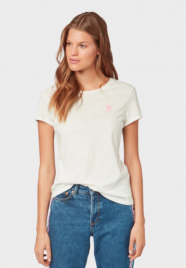 

Футболка Tom Tailor Denim, Белый