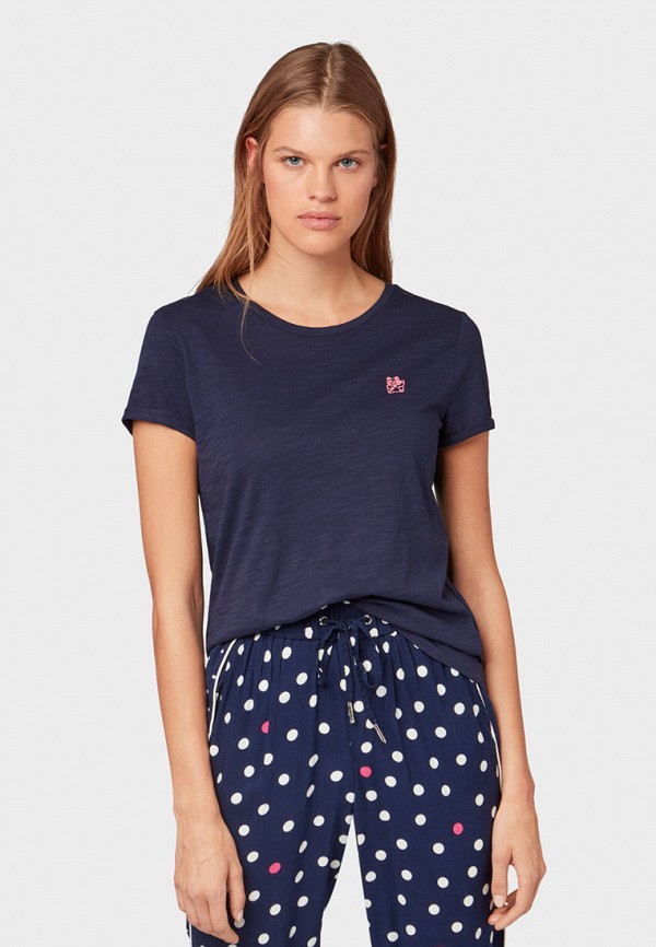 

Футболка Tom Tailor Denim, Синий
