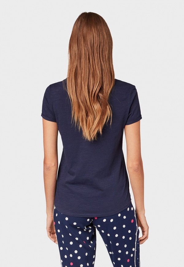 

Футболка Tom Tailor Denim, Tom Tailor Denim TO793EWGBPC6, Синий