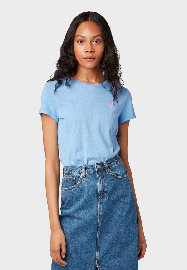 

Футболка Tom Tailor Denim, Голубой