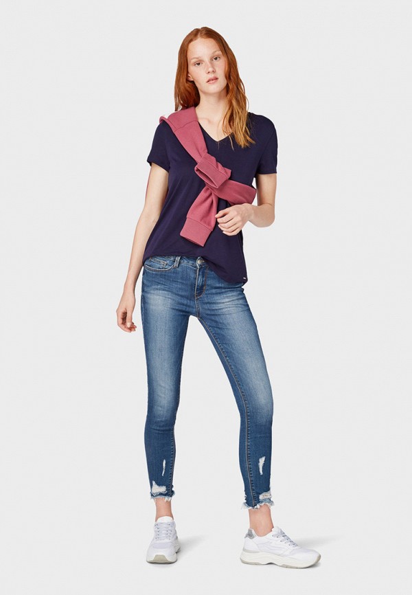 

Футболка Tom Tailor Denim, Синий