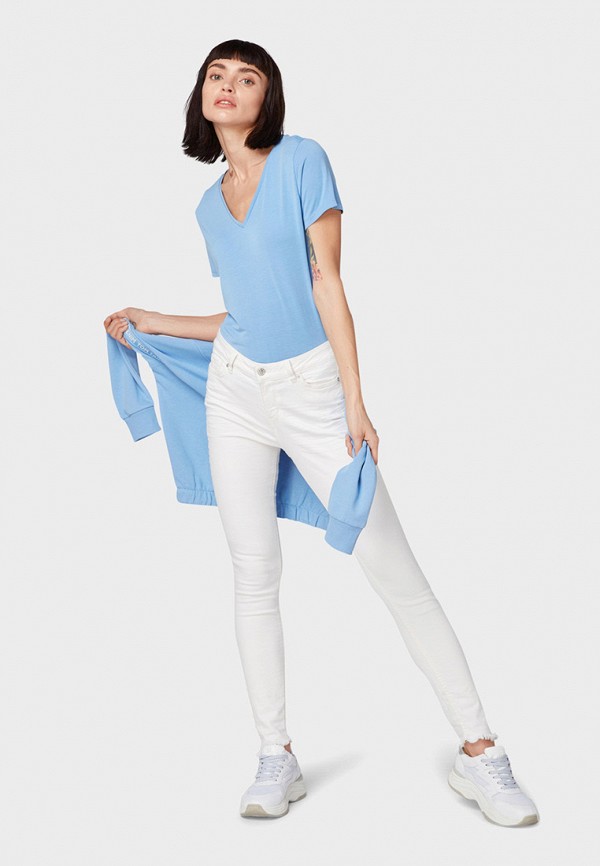 

Футболка Tom Tailor Denim, Голубой