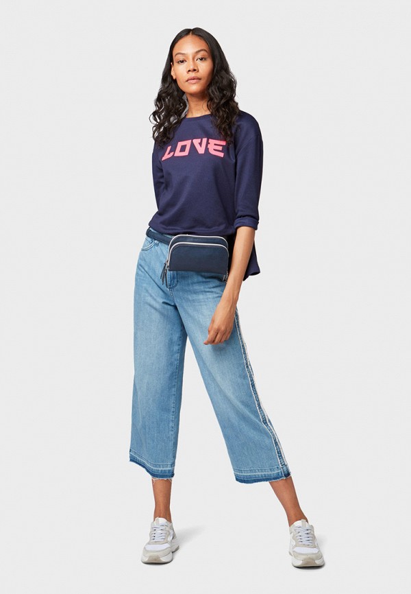 фото Лонгслив tom tailor denim