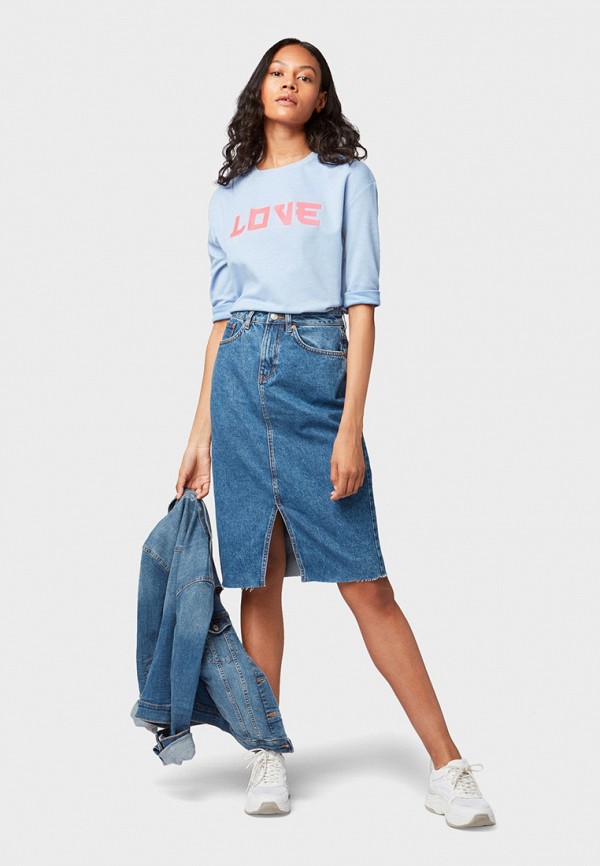 фото Лонгслив tom tailor denim