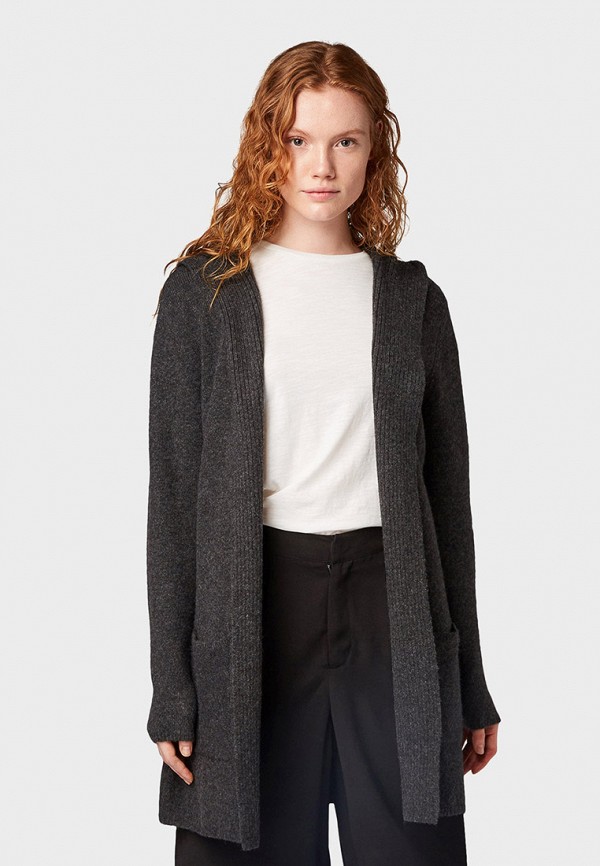 

Кардиган Tom Tailor Denim, Серый