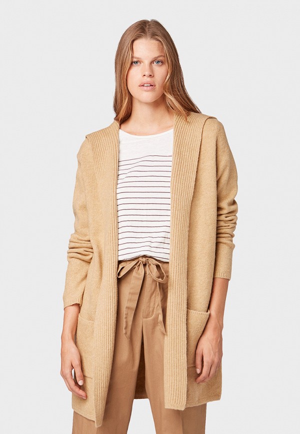

Кардиган Tom Tailor Denim, Бежевый