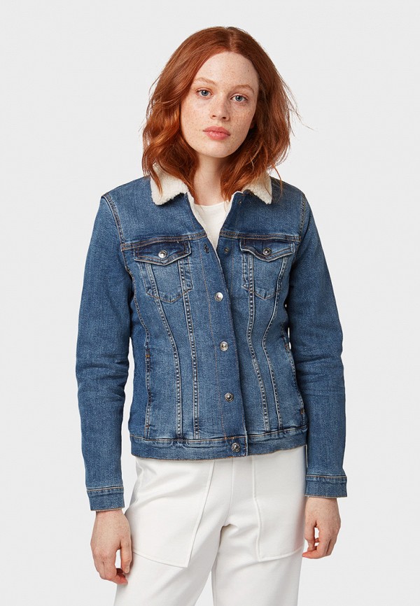 

Куртка джинсовая Tom Tailor Denim, Синий