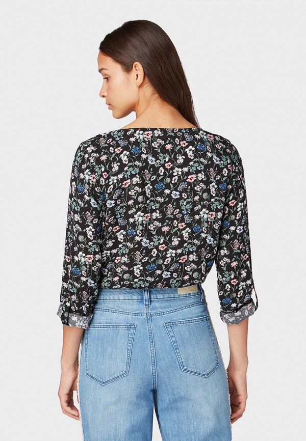 

Блуза Tom Tailor Denim, Мультиколор, Tom Tailor Denim TO793EWGBPF7