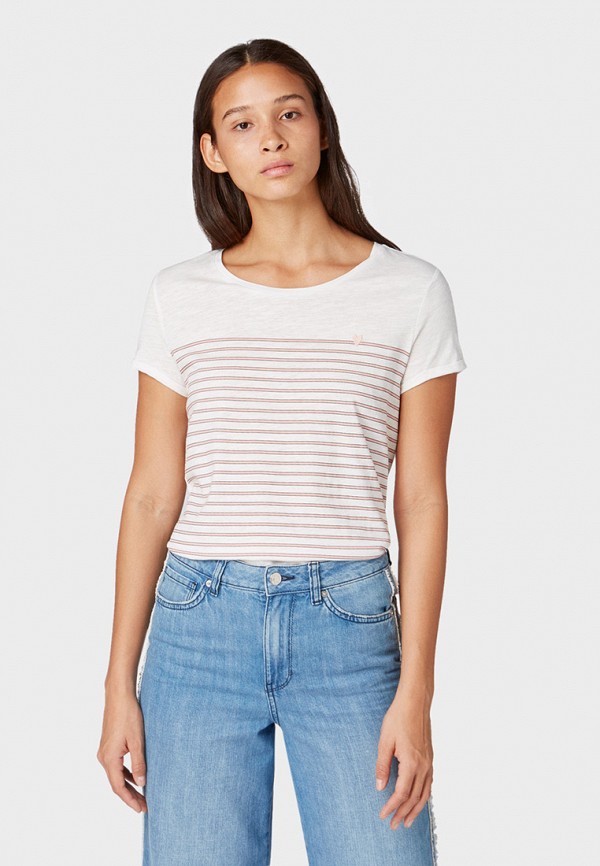 

Футболка Tom Tailor Denim, Белый