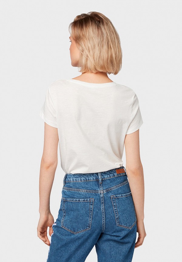 

Футболка Tom Tailor Denim, Белый