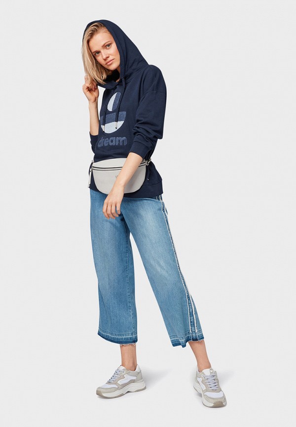 

Худи Tom Tailor Denim, Синий, Tom Tailor Denim TO793EWGBPT1