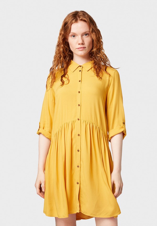 

Платье Tom Tailor Denim, Желтый