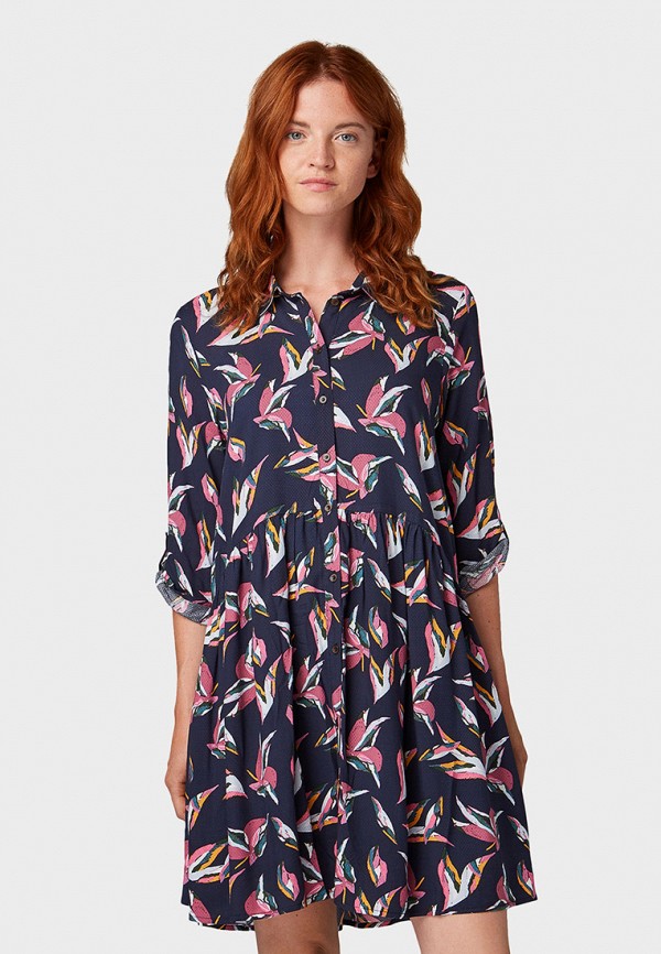 

Платье Tom Tailor Denim, Синий