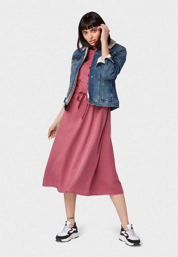 

Платье Tom Tailor Denim, Розовый