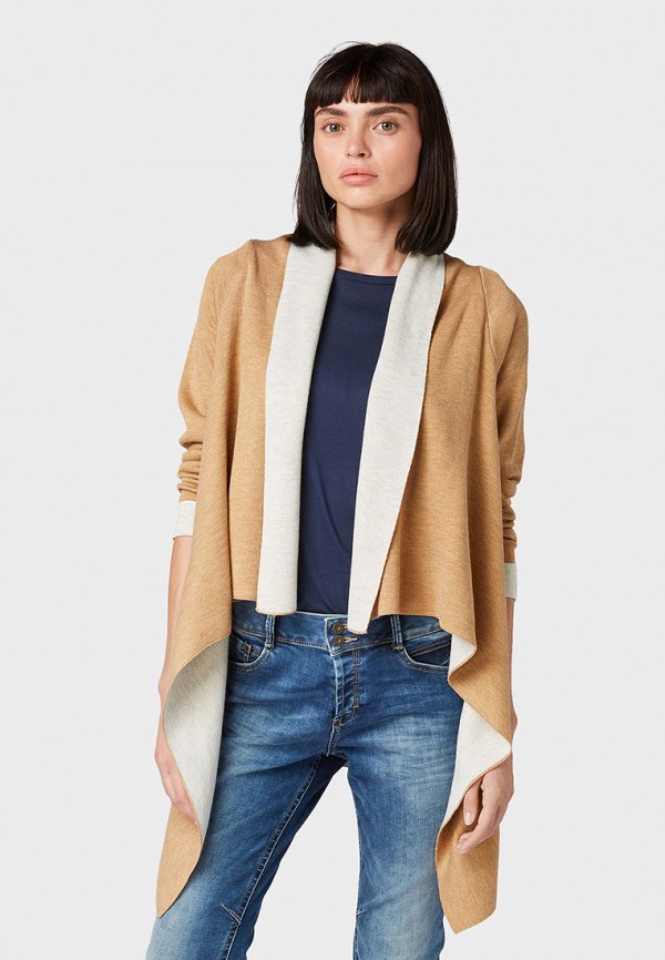 

Кардиган Tom Tailor Denim, Бежевый