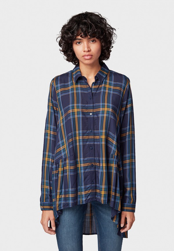 

Блуза Tom Tailor Denim, Синий