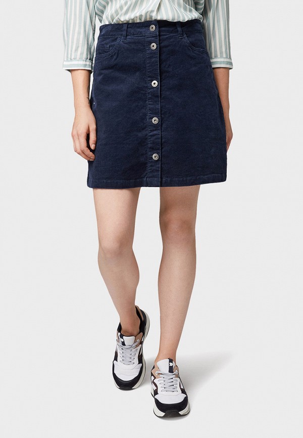 

Юбка Tom Tailor Denim, Синий