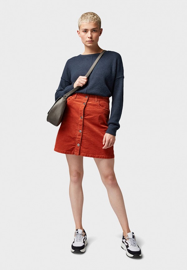 

Юбка Tom Tailor Denim, Коралловый, Tom Tailor Denim TO793EWGBPY9