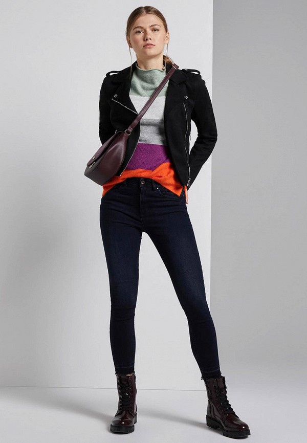 

Джемпер Tom Tailor Denim, Мультиколор, Tom Tailor Denim TO793EWGBQA7