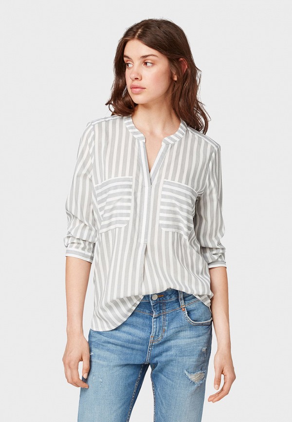 

Блуза Tom Tailor Denim, Бежевый