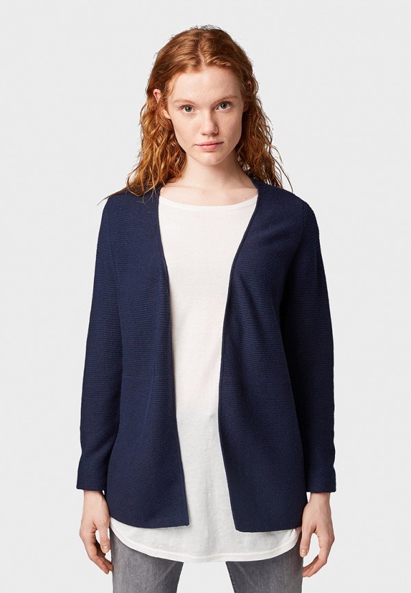 

Кардиган Tom Tailor Denim, Синий