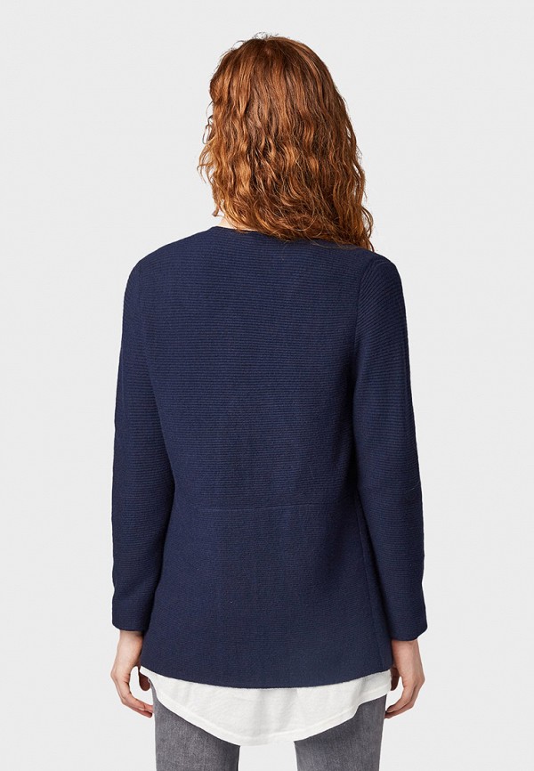 

Кардиган Tom Tailor Denim, Синий