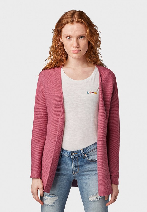 

Кардиган Tom Tailor Denim, Розовый