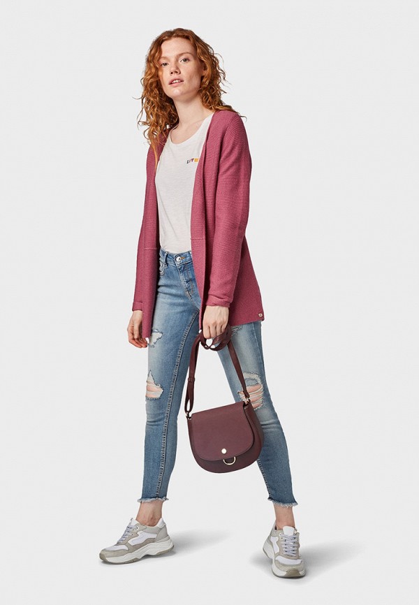

Кардиган Tom Tailor Denim, Розовый