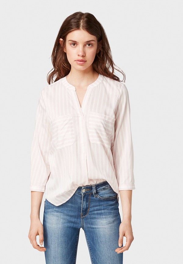 

Блуза Tom Tailor Denim, Розовый
