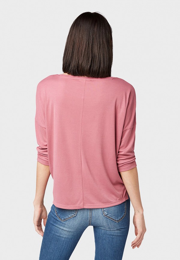

Лонгслив Tom Tailor Denim, Розовый