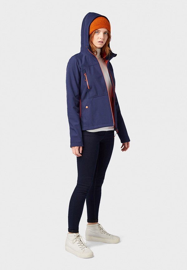 

Куртка утепленная Tom Tailor Denim, Синий, Tom Tailor Denim TO793EWGSHH4
