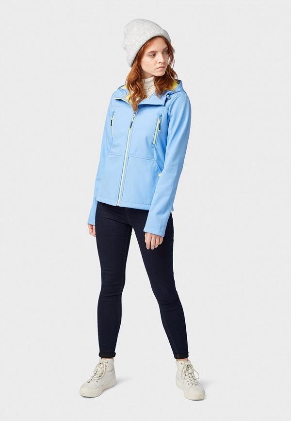 

Куртка утепленная Tom Tailor Denim, Голубой, Tom Tailor Denim TO793EWGSHH6